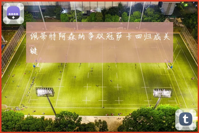 佩蒂特阿森纳争双冠萨卡回归成关键