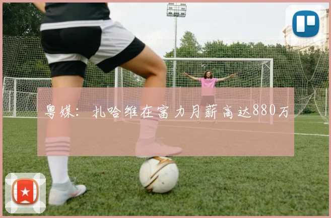 粤媒：扎哈维在富力月薪高达880万